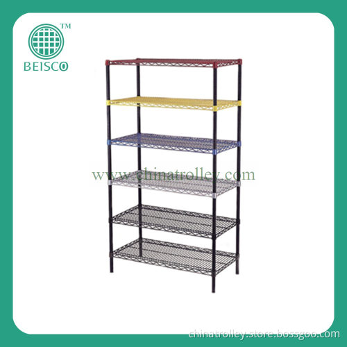 Colorful Chrome Steel Wire Shelf